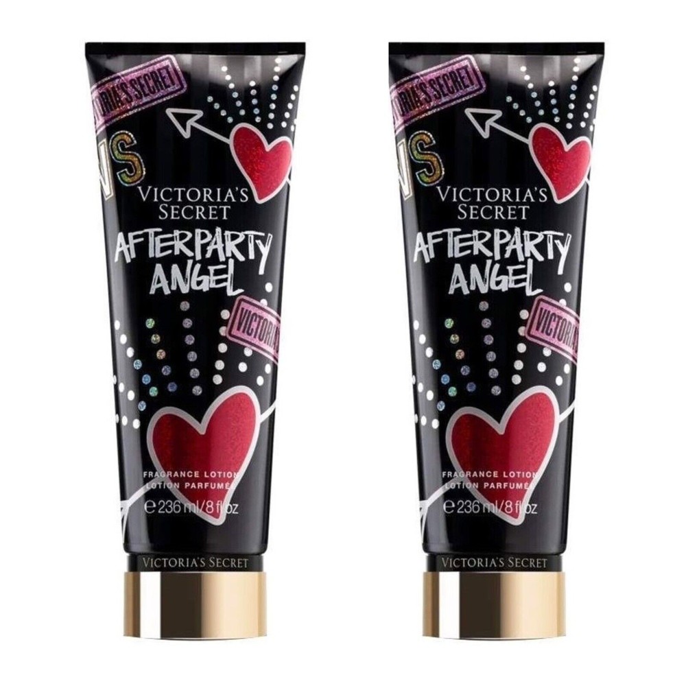 Victoria's Secret Afterparty Angel Moisturizer Lotion 8 Fl Oz New - 2 in lot
